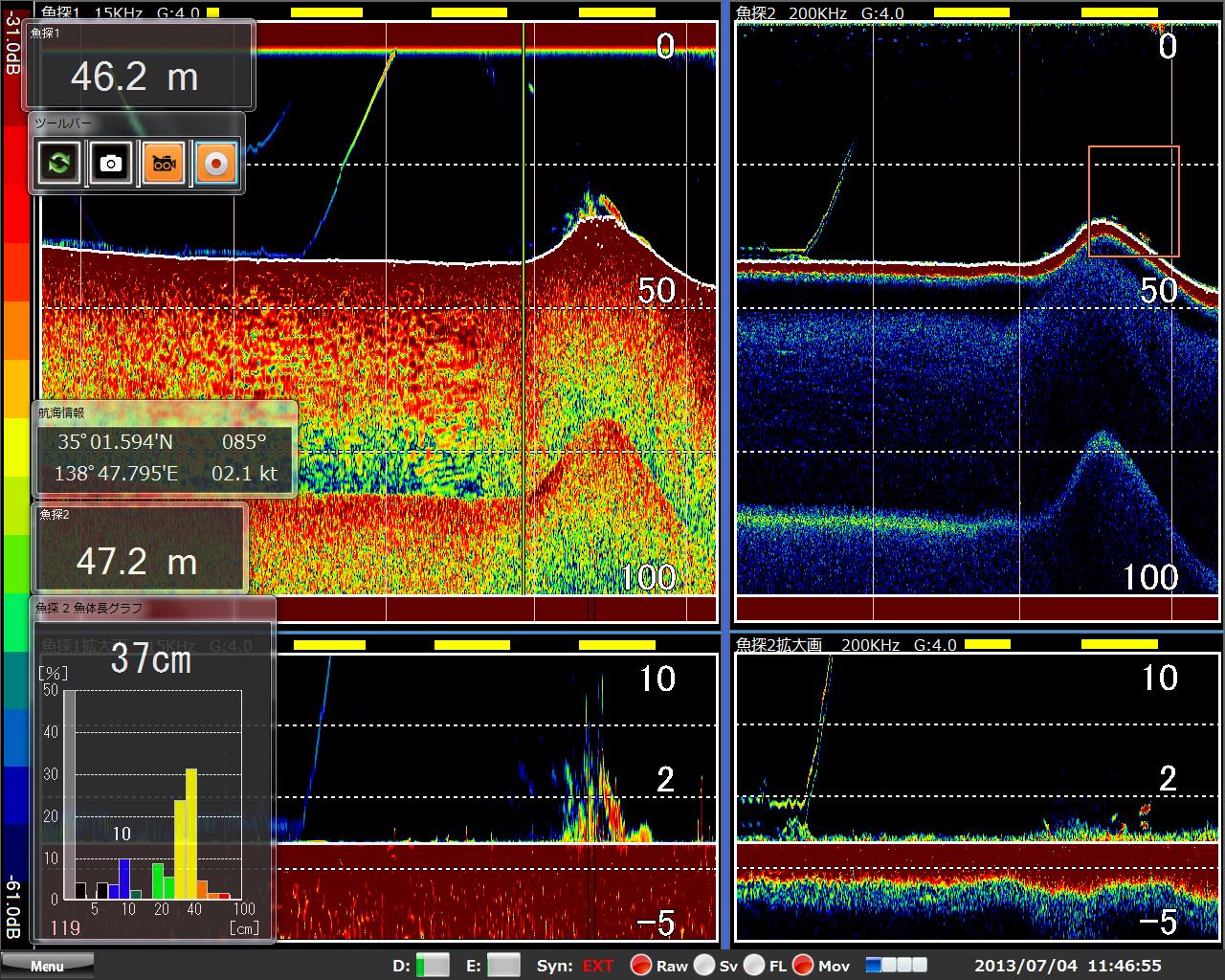 15/200 kHz